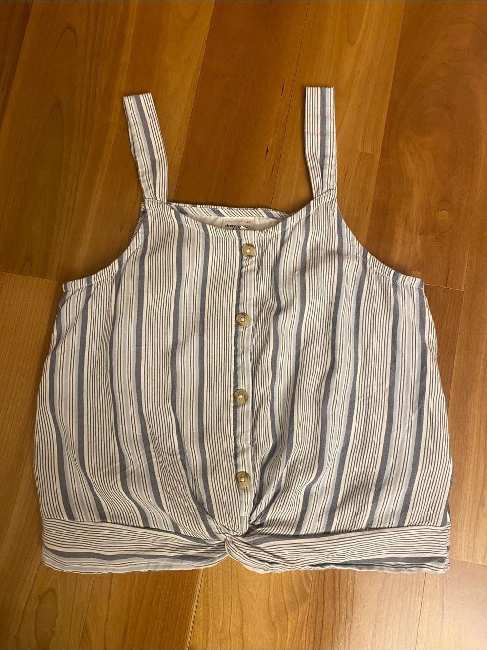 Abercrombie Kids Striped Tank Top - Girls 15/16
